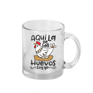 TAZA TRANSPARENTE