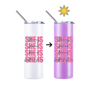 TUMBLER COLOR CHANGING RAYOS UV