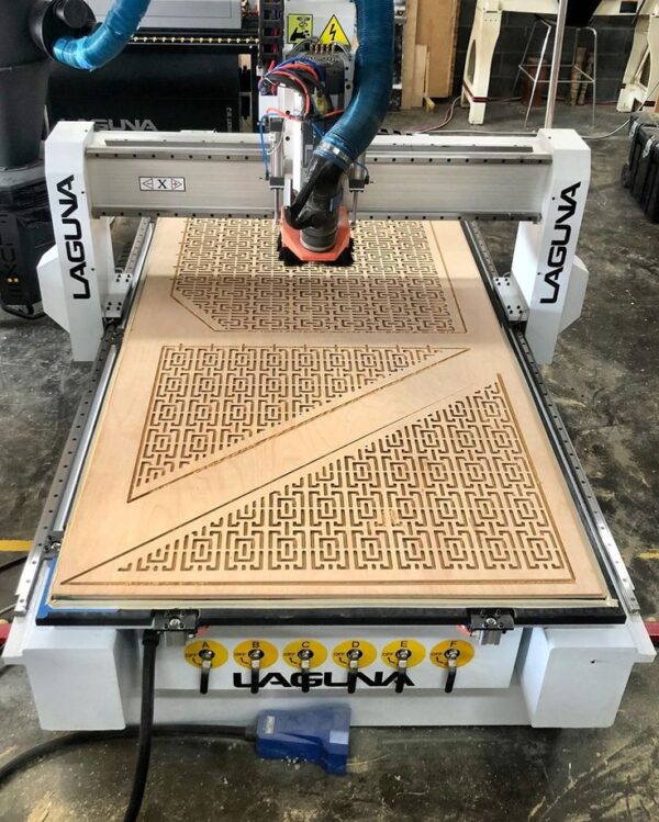 Corte Router CNC