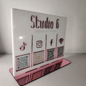 Exhibidor de redes sociales