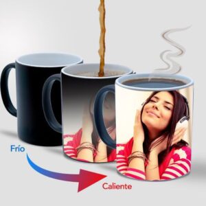 Taza mágica