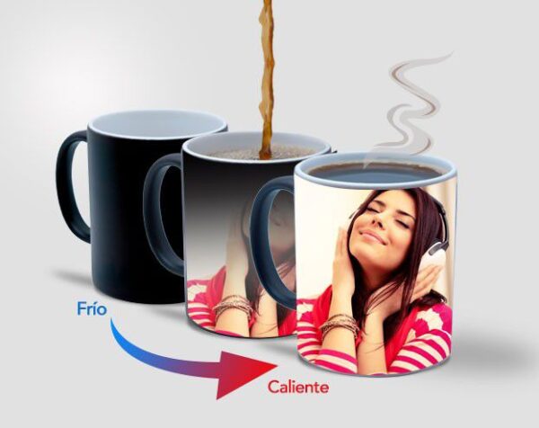 Taza mágica