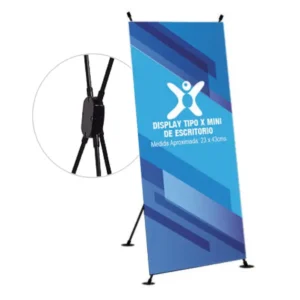 Display mini tipo X