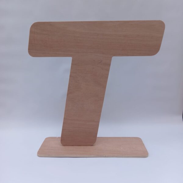 Letras 2D de plywood de 50cm