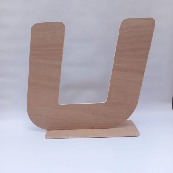 Letras 2D de plywood de 50cm - Imagen 4
