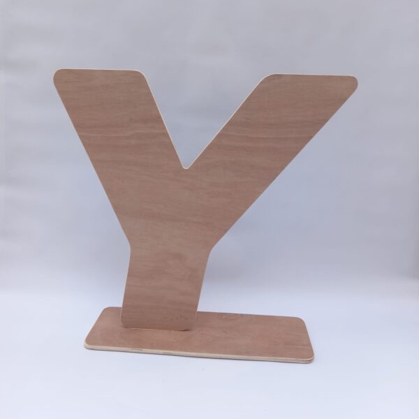 Letras 2D de plywood de 50cm - Imagen 3