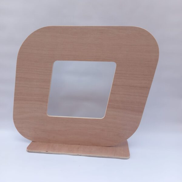 Letras 2D de plywood de 50cm - Imagen 2