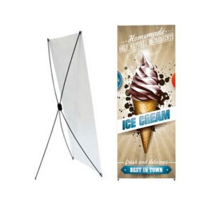 Display tipo X de 80x180