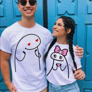 Playera blanca Sublimada