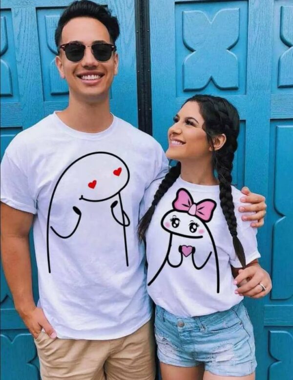 Playera blanca Sublimada