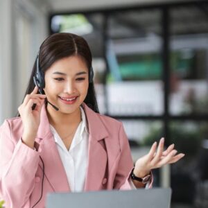 Chat center con servicio de reserva