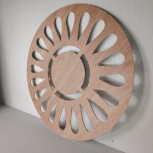 Moldes de plywood de 1/8