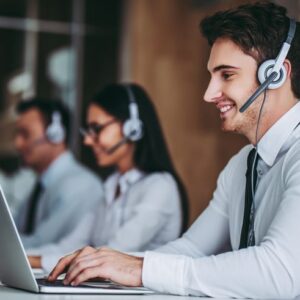 Chat center con servicio de toma de pedidos