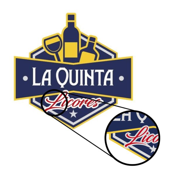Vectorización básica de logotipo