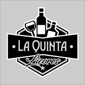 Diseño de logotipo en colores blanco y negro