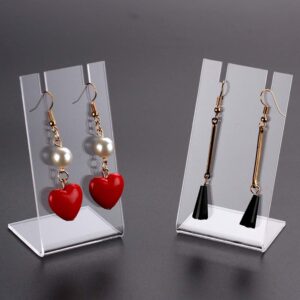 Exhibidor plano de par de aretes