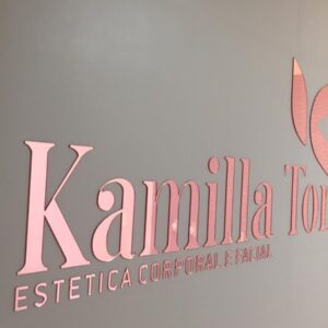 Letras o números de acrílico especial hasta 20cm