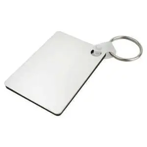 LLAVERO RECTANGULAR DE MDF