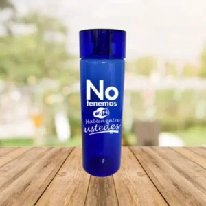 "PACHON PLASTICO DE 700ML COLOR AZUL "
