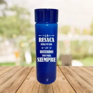PACHON PLASTICO DE 900ML COLOR AZUL