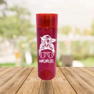 PACHON PLASTICO DE 700ML FUCSIA