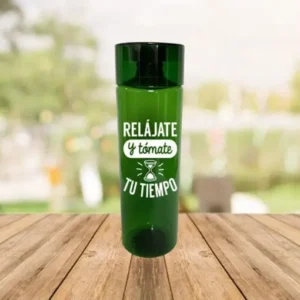 "PACHON PLASTICO DE 700ML COLOR VERDE "