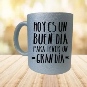TAZA FLASH CELESTE