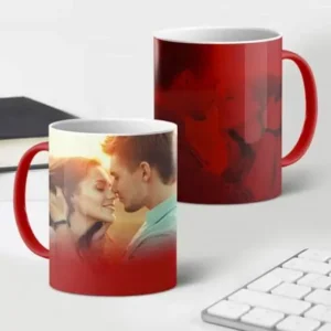 TAZA MÁGICA COLOR ROJO