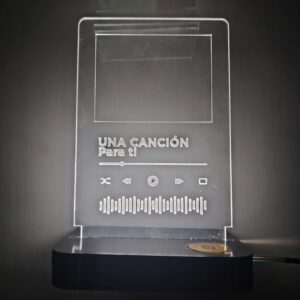 Lámpara Led spotify