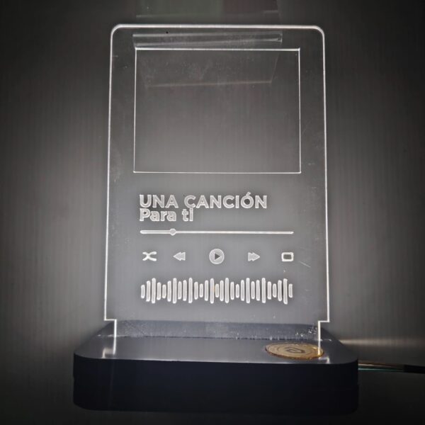 Lámpara Led spotify