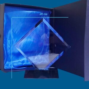 Reconocimiento o Galardón de Cristal Rombo
