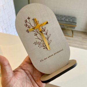 Recuerdo para bautizo 11cm