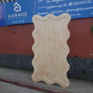 Mampara ondulada