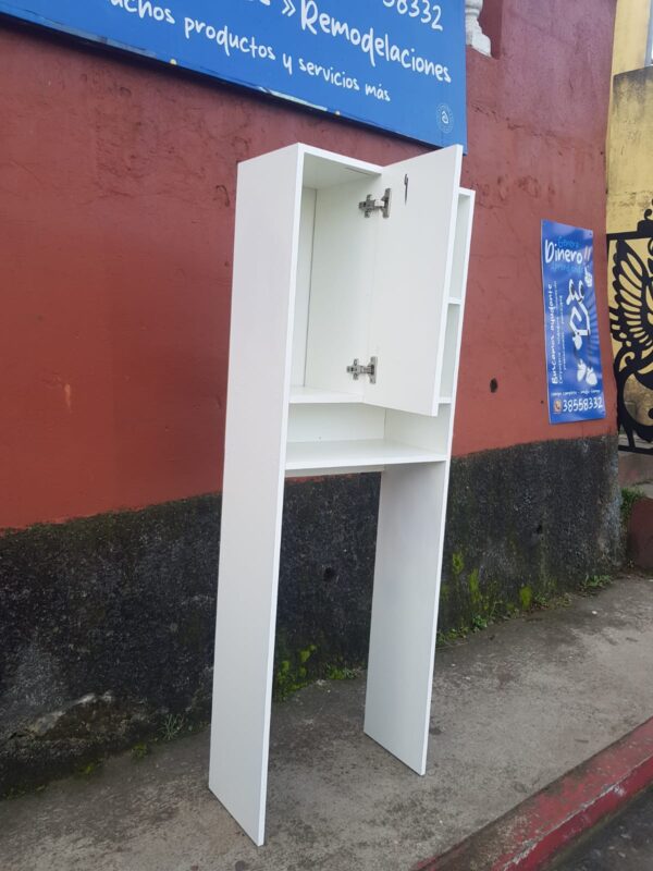Mueble para baño área de sanitario