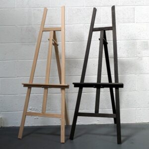 Caballete de madera de 120cm de altura