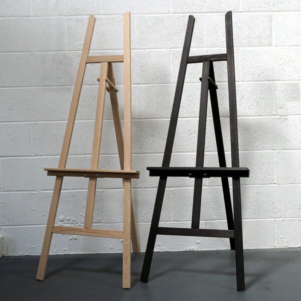 Caballete de madera de 120cm de altura
