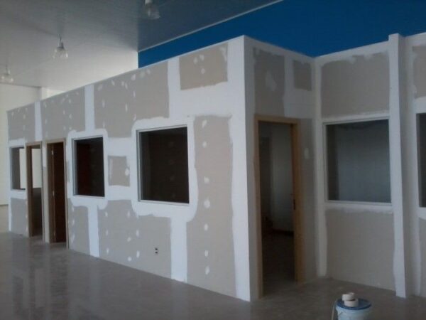 Pared para interior de Tablayeso 1 cara