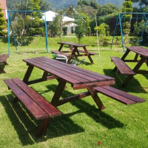 Banca monolítica para jardin