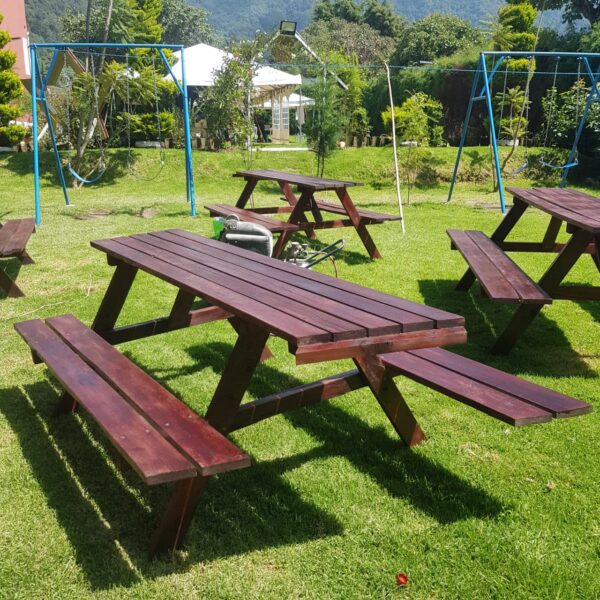 Banca monolítica para jardin