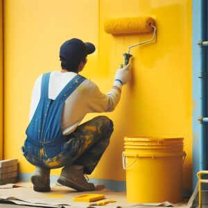 Pintar pared