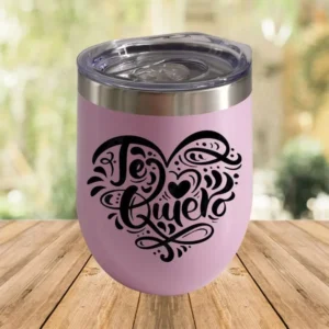 Vaso tumbler Wine 12 Onz diferentes colores