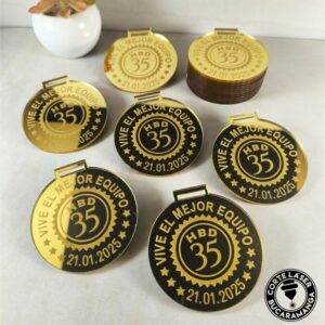 Medallas de acrílico