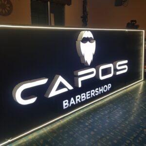 Pieza 3D iluminada hasta 50cm