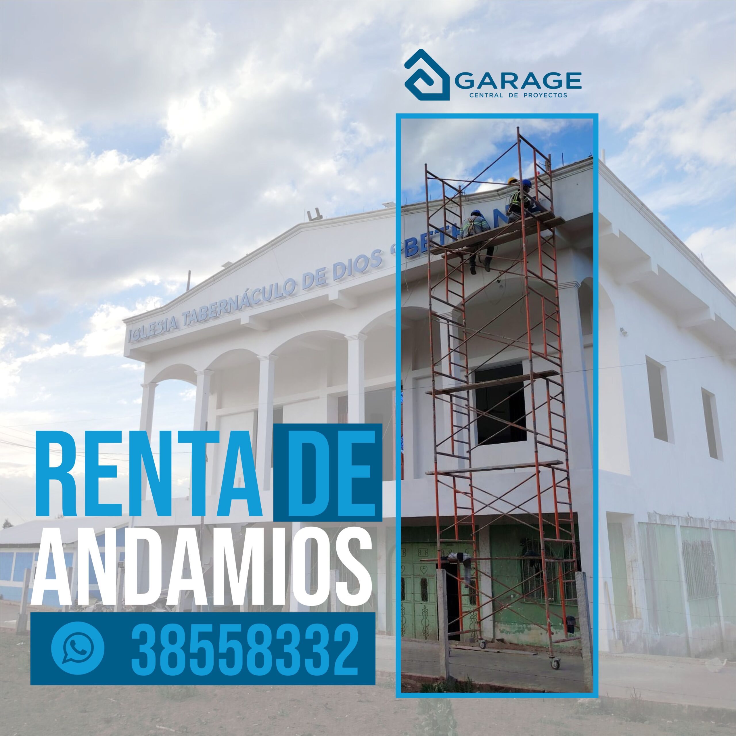 Renta de Andamios