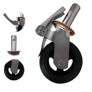 Juego de rodos para andamios