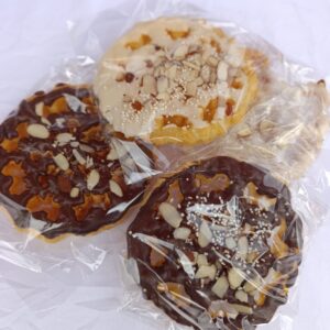 Buñuelo de chocolate