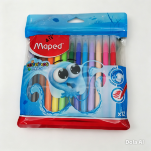 Marcadores Maped de 12 unidades