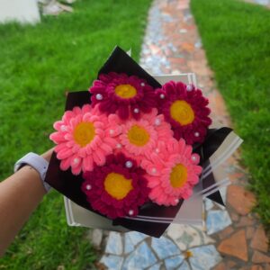 Flores en limpia pipas