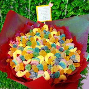 Ramo de gomitas pequeño