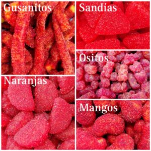 Gomitas Picantes